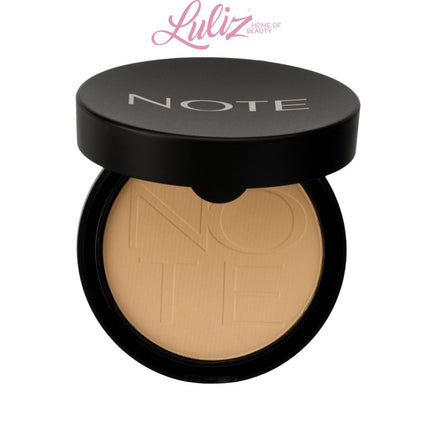 Note Luminous Silk Compact Powder-203