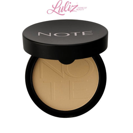 Note Luminous Silk Compact Powder-203