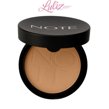 Note Luminous Silk Compact Powder-203