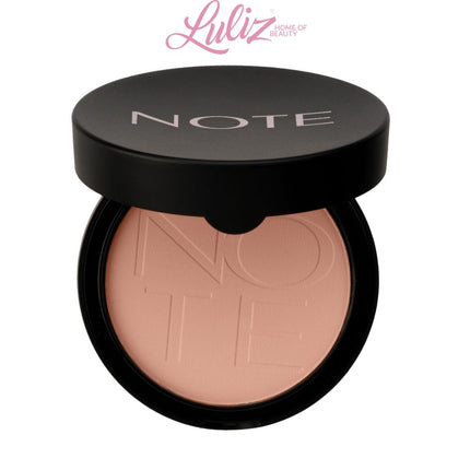 Note Luminous Silk Compact Powder-203