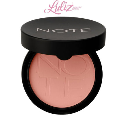 Note Luminous Silk Compact Powder-203