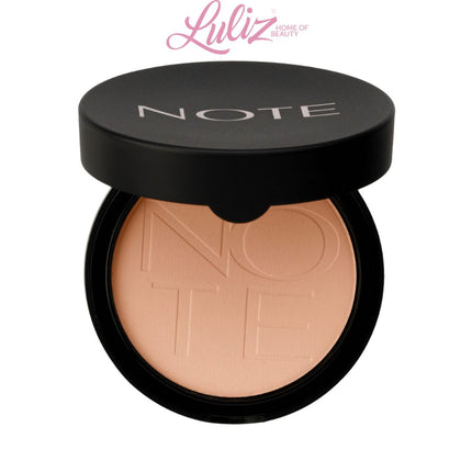 Note Luminous Silk Compact Powder-203