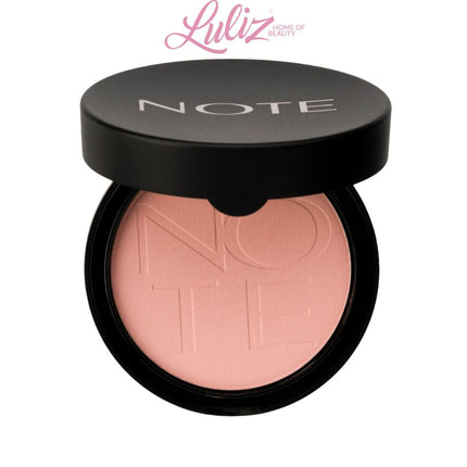 Note Luminous Silk Compact Powder-203