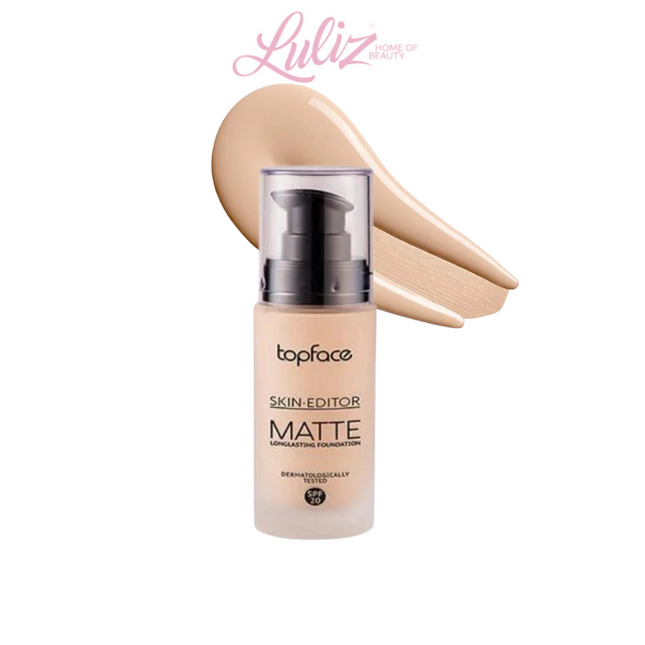 Top Face Skin Editor Matte Foundation Shades-03