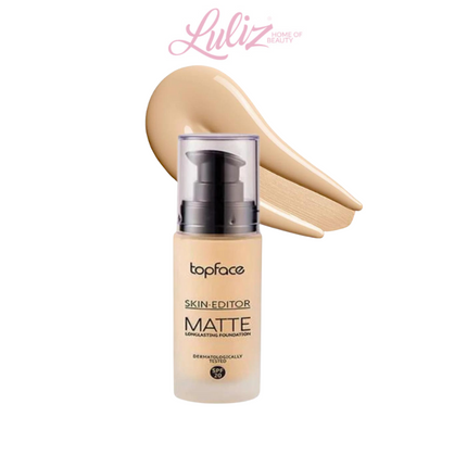 Top Face Skin Editor Matte Foundation Shades-03