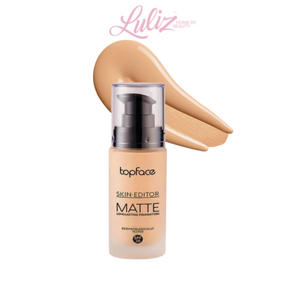 Top Face Skin Editor Matte Foundation Shades-03