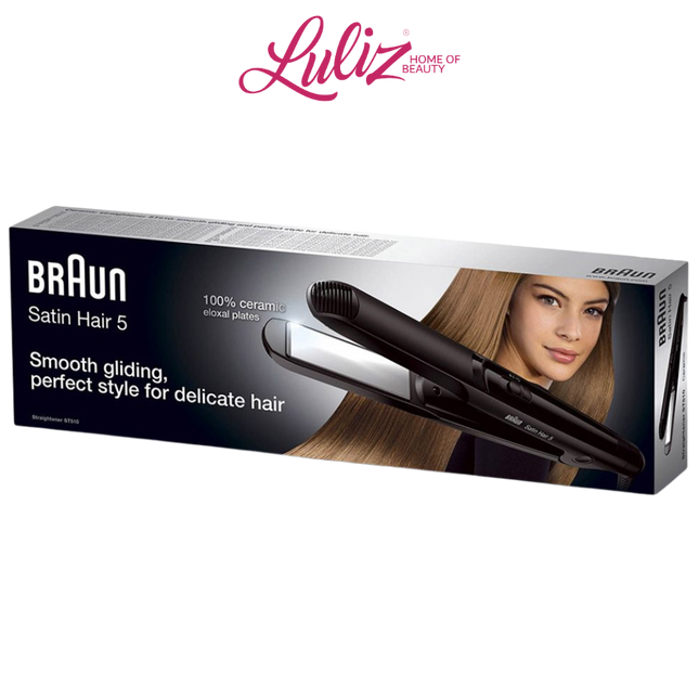 Braun Satin Hair 5 ST510 Straightener With Ceramic Plates