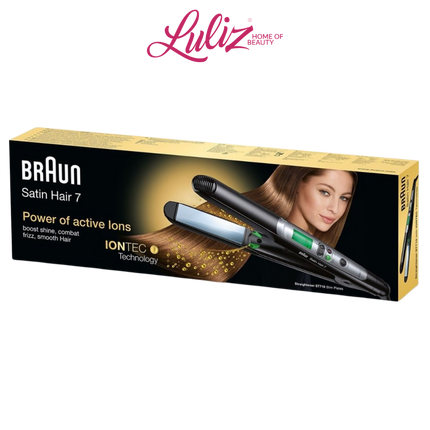 Braun Satin Hair 7 ST710 Straightener With Iontec Technology