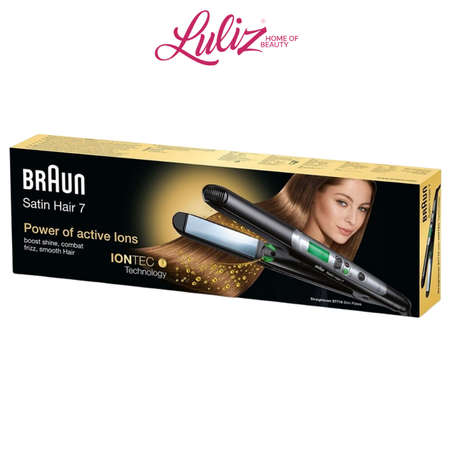 Braun Satin Hair 7 ST710 Straightener With Iontec Technology