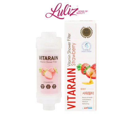 Vitarain Korean Vitamin Shower Filter
