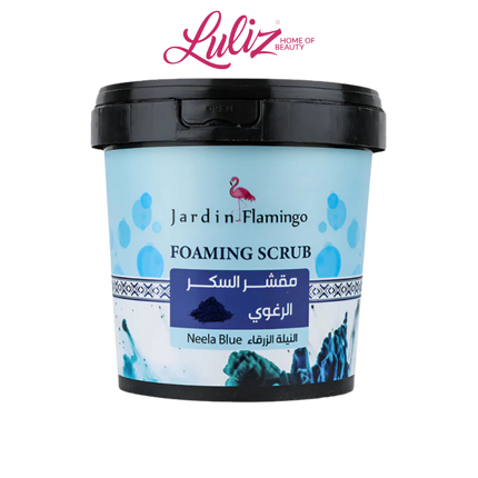 Jardin Flamingo Neela Blue Foaming Sugar Body Scrub 500G