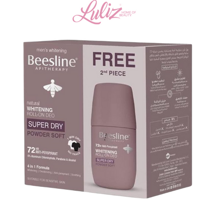 Beesline Offer Roll On Deodorant Super Dry Powder Soft
