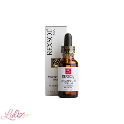Rexol Vitamin C-15 FACE SERUM 30Ml