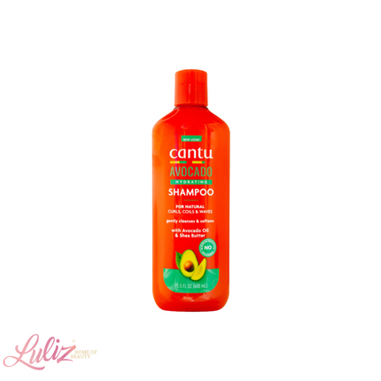 Cantu Avocado Hydrating Shampoo 400Ml