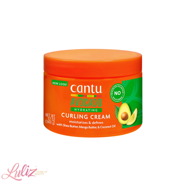 Cantu Avocado Curling Cream 340G