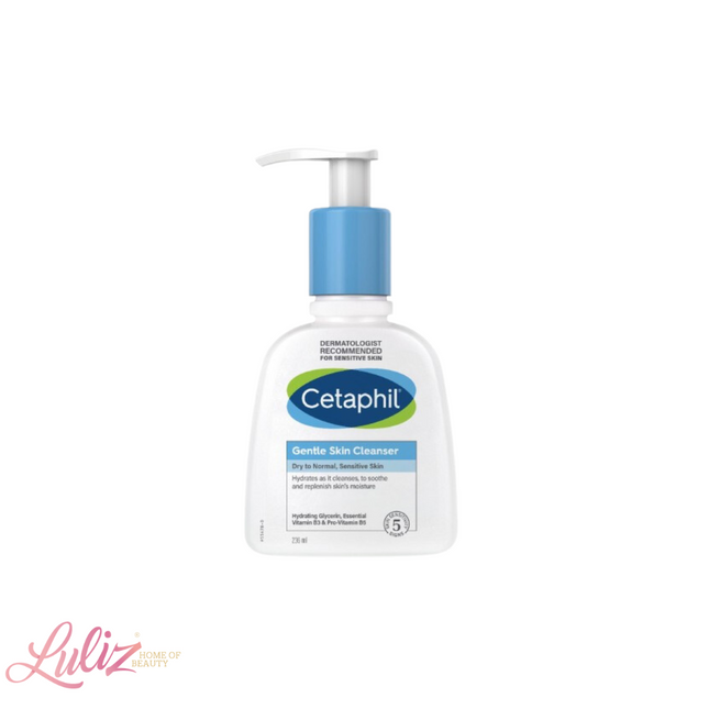 Cetaphil Gentle Skin Cleanser Dry To Normal, Sensitive Skin 236Ml