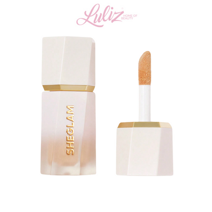 Sheglam Glow Bloom Liquid Highlighter-Tea Cake
