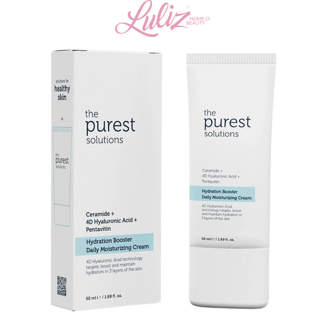 كريم الترطيب اليومي المعزز للترطيب من ذا بيورست سولوشنز 50 مل