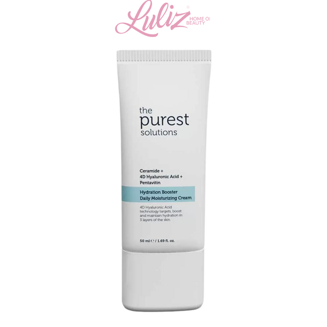 كريم الترطيب اليومي المعزز للترطيب من ذا بيورست سولوشنز 50 مل
