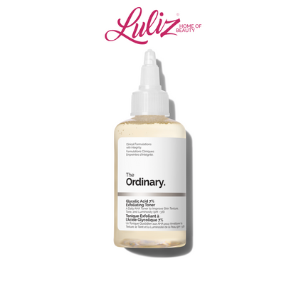 The Ordinary Glycolic Acid 7% Exfoliating Toner 240Ml