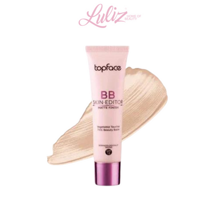Top Face BB Skin Editor Matte Finish 001