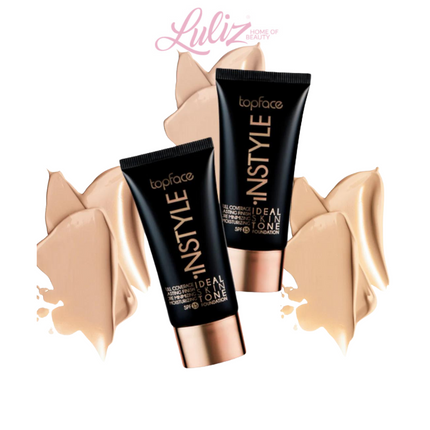 Top Face Instyle Ideal Skin Tone Foundation Shades-03