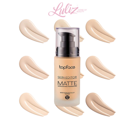 Top Face Skin Editor Matte Foundation Shades-03