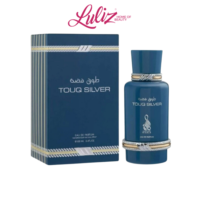 عطر رسالة طوق فضة 100 مل او دي بارفيوم لكلا الجنسين