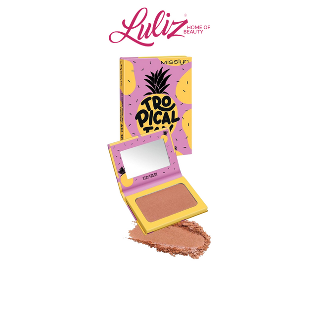 Misslyn Tropical Tan Bronzing & Contouring Powder 35