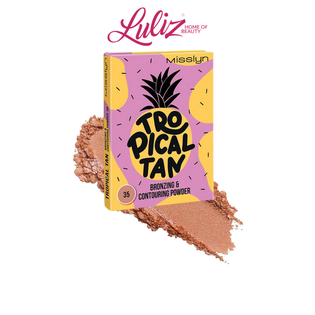 Misslyn Tropical Tan Bronzing & Contouring Powder 35