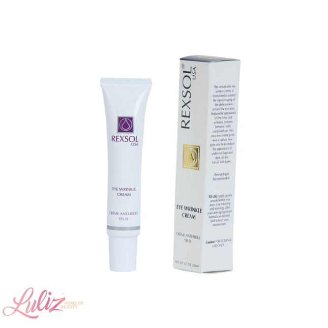 Rexol Eye Wrinkle Cream 20Ml