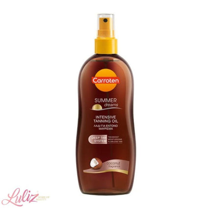 Carroten Intensive Tanning Oil 200 Ml