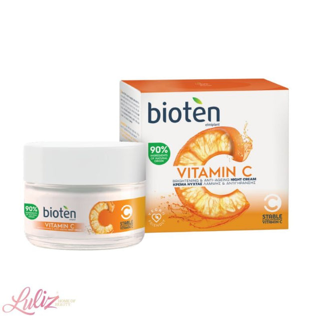 Bioten Night Cream Vitamin C 50 Ml