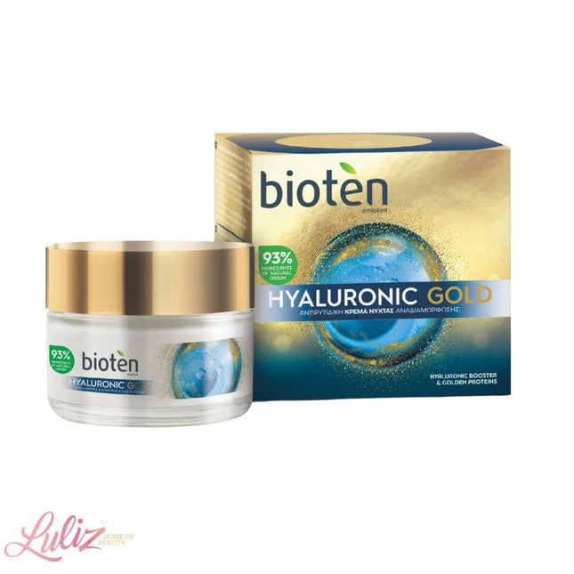 Bioten Hyaluronic Gold Night Cream 50 Ml