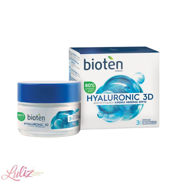 Bioten Hyaluronic 3D Cream 50 Ml SPF +15