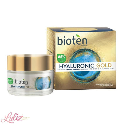Bioten Hyaluronic Gold Day Cream 50 Ml