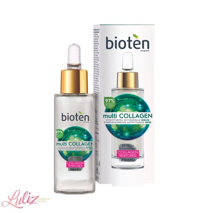 Bioten Multi Collagen Concentrated Antiwrinkle FACE SERUM 30 Ml