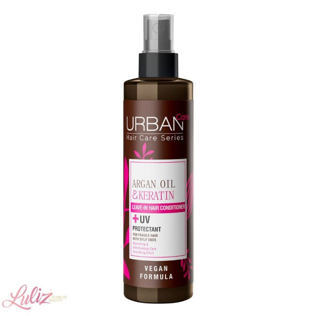 Urban Care Argan Oil & Keratin Leave In Hair Conditioner 200ml