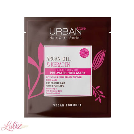 Urban Care Argan Oil & Keratin Pre Wash Hair Mask 50 ml