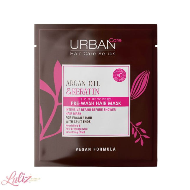 Urban Care Argan Oil & Keratin Pre Wash Hair Mask 50 ml