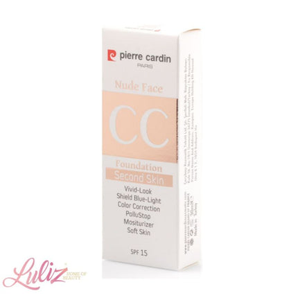 Pierre Cardin Nude Face Cc Cream SPF15 - Medium 670