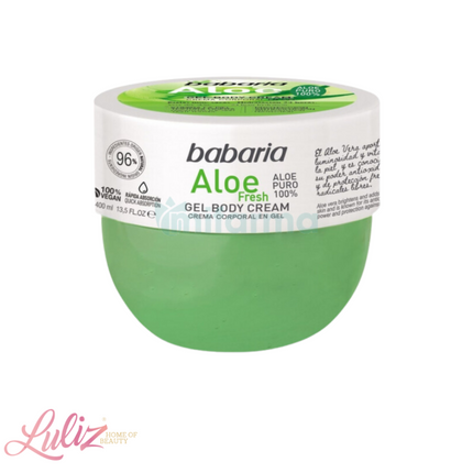 Babaria Aloe Fresh Gel Body Cream 400Ml