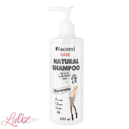 Nacomi Regenerating Hair Natural Shampoo 250 Ml