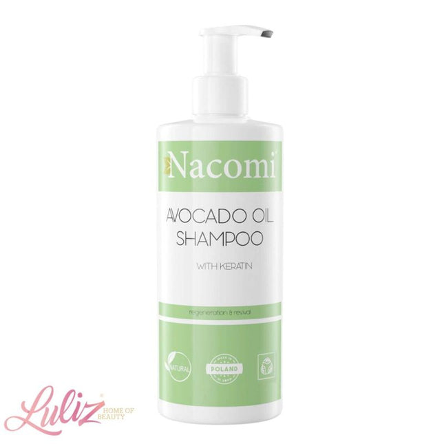 Nacomi Avocado Oil Shampoo 250 Ml