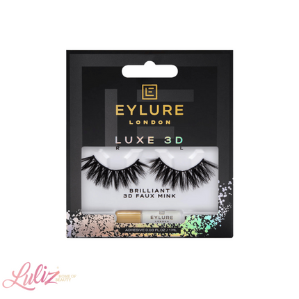 Eylure London Luxe 3D Lashes - Brilliant