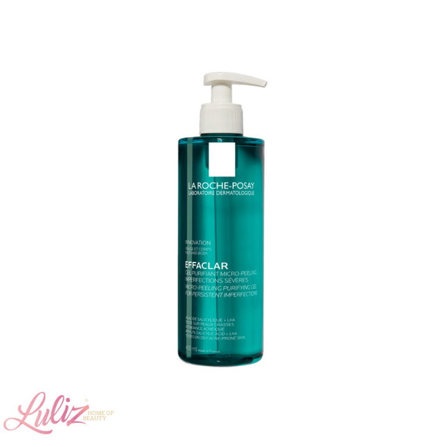 La Roche Posay Effaclar Micro Peeling Purifying Gel 400Ml