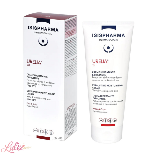 ايزيس فارما يوريا 10 كريم تقشير مرطب 150مل