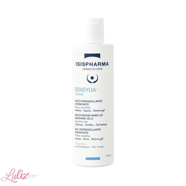 Isispharma Sensylia Moisturizing Makeup Removing Gel 250Ml
