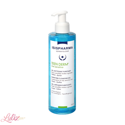 Isispharma Teen Derm Gel Sensitive 250Ml