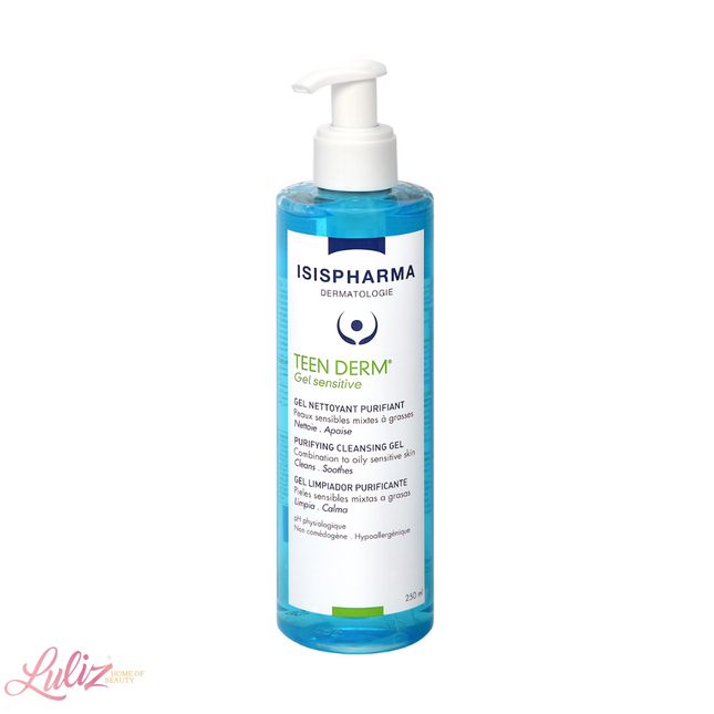 Isispharma Teen Derm Gel Sensitive 250Ml